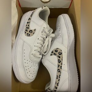Womens Nike Court Vision Low